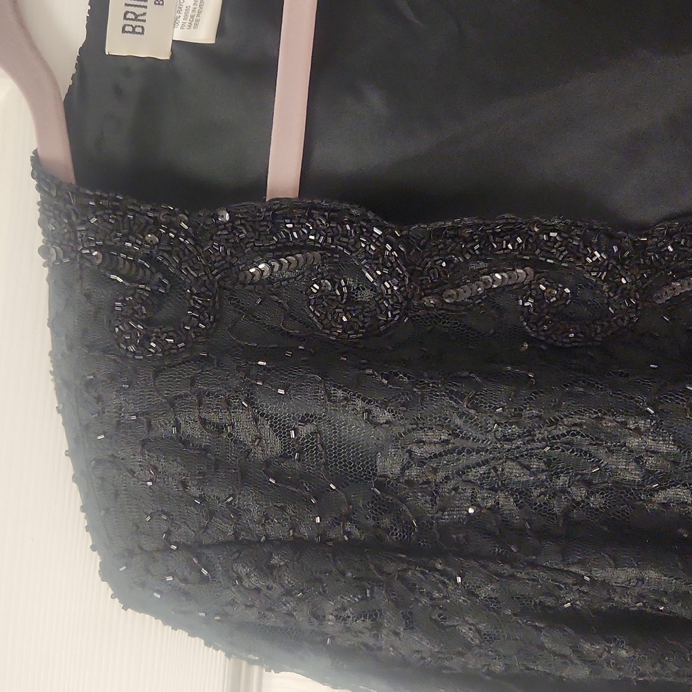 Vintage Sequin cropped dress jacket - Picture 3 of 6